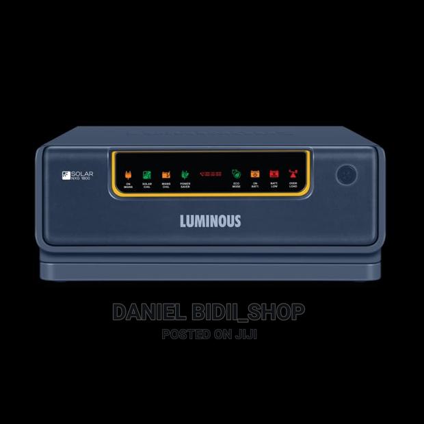 Luminous 12v 1.5kva Hybrid Solar Inverter