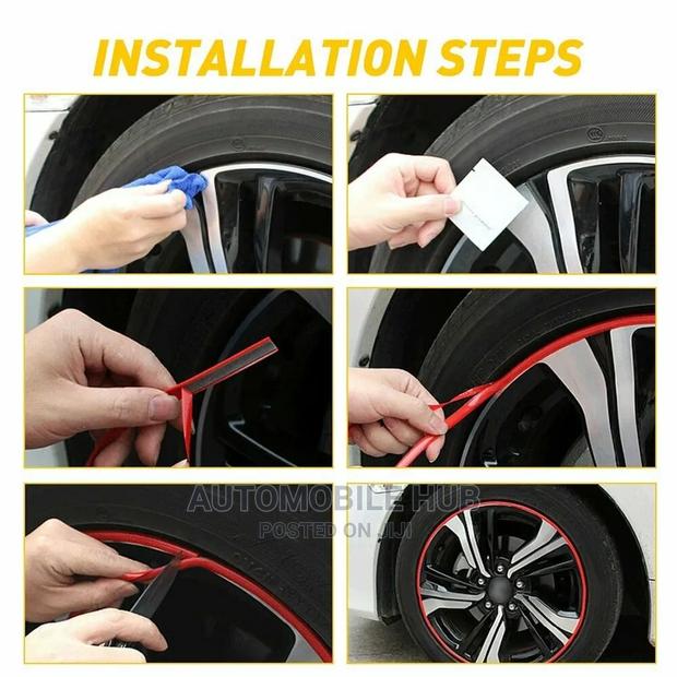 Car Rim Guards/Rim Protectors
