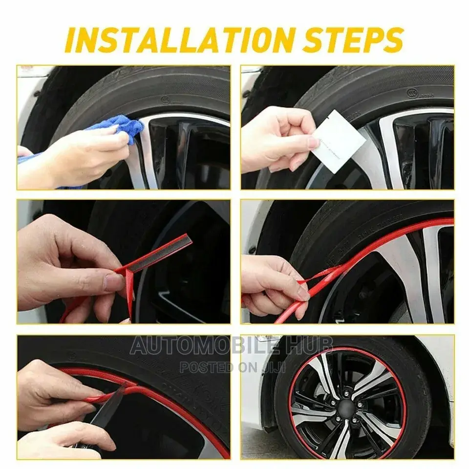 Car Rim Guards/Rim Protectors