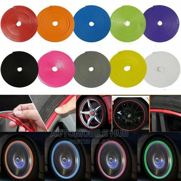 Car Rim Guards/Rim Protectors - thumbnail 2