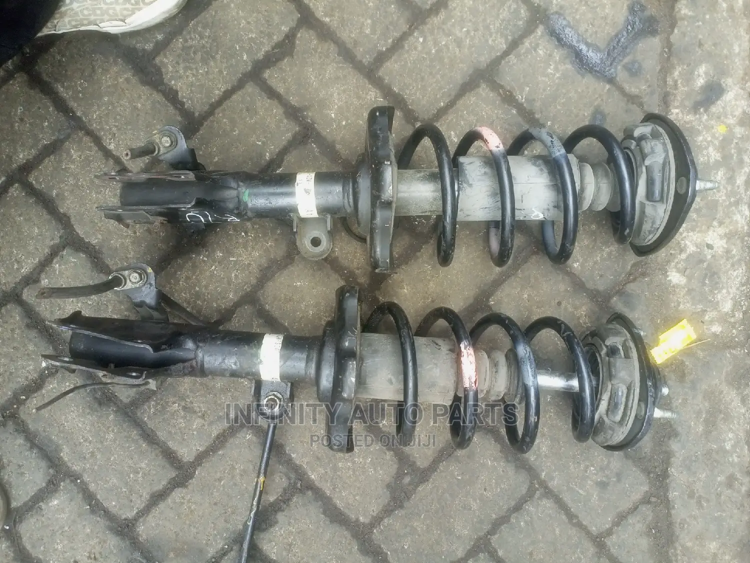 Honda Stepwgn Front Complete Shocks