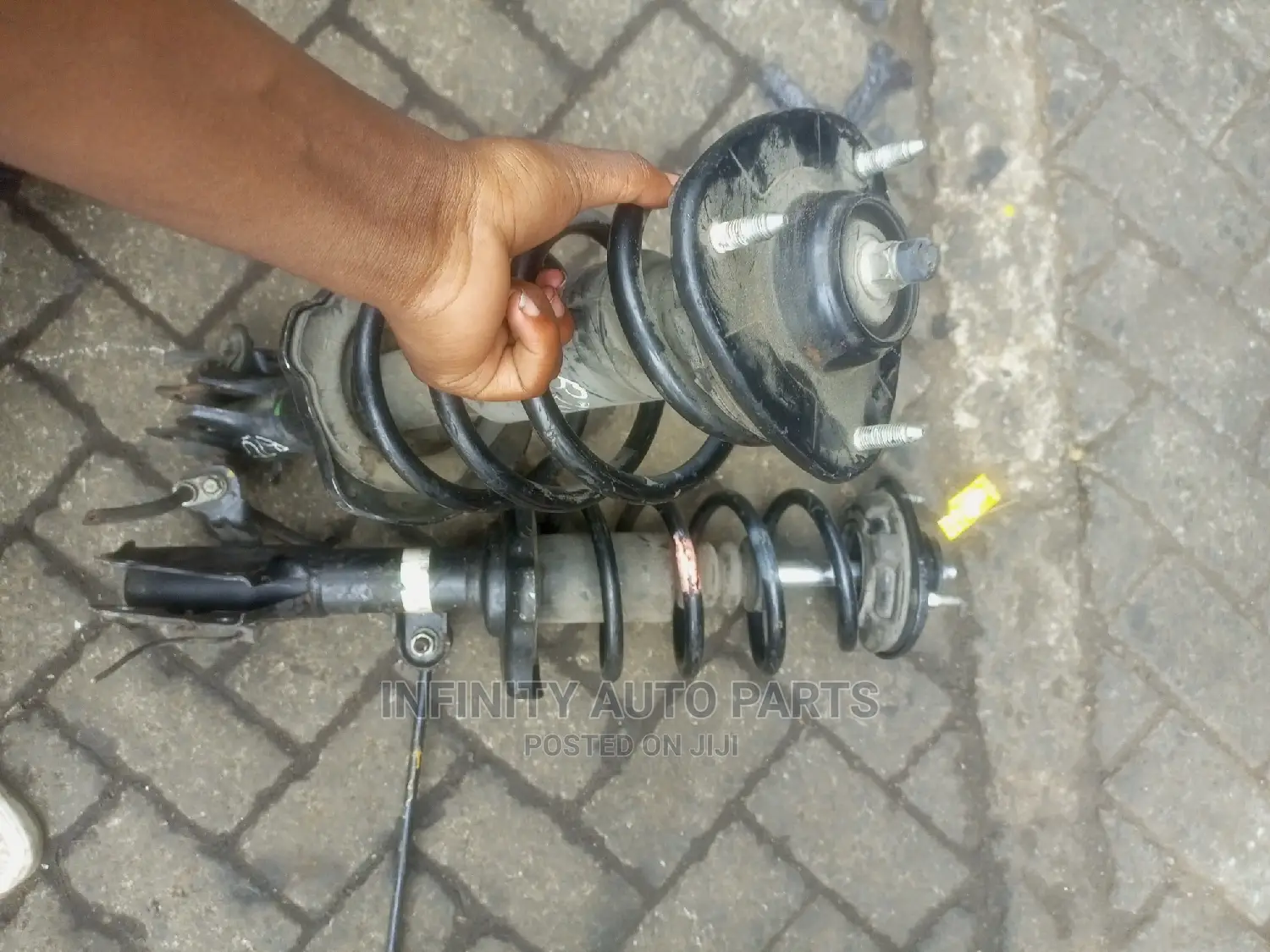 Honda Stepwgn Front Complete Shocks