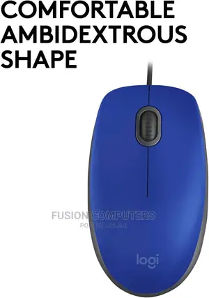 Logitech USB Silent Mouse M110 – Blue
