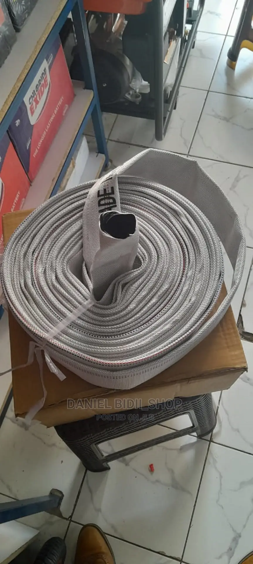 11⁄2inch /1.5inch Canvas Delivery Pipe
