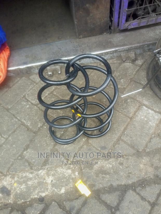 Chevrolet Cruze Heavy Duty Springs - main view