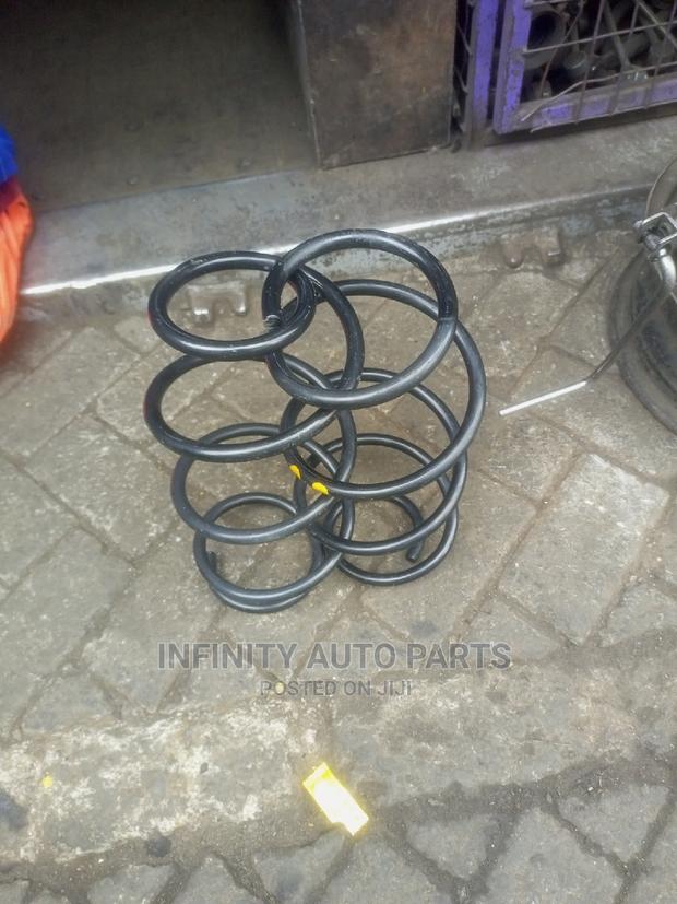 Chevrolet Cruze Heavy Duty Springs - thumbnail 2