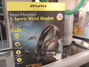 Awi Gm-3 Esport Wired Headphones With Mic