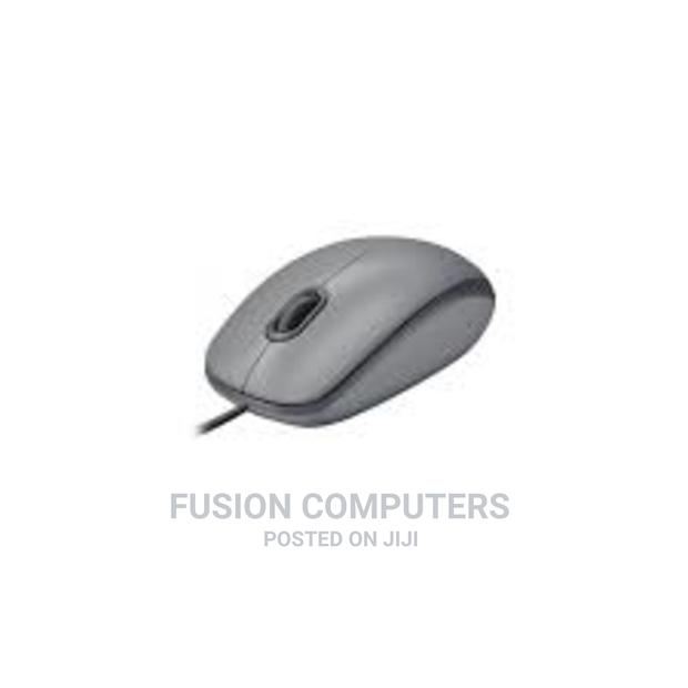 Logitech USB Silent Mouse M110 - Mid Grey -