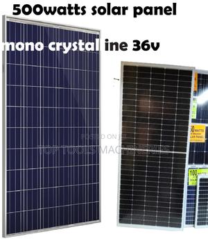 500watts Solar Panel Mono Crystalline 36v - thumbnail 2