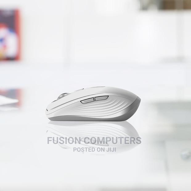 Logitech Mx Anywhere 3 Mouse Rose - main view