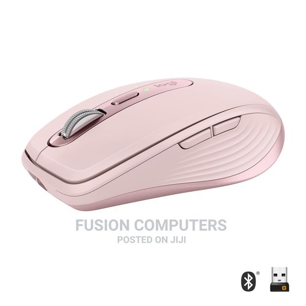 Logitech Mx Anywhere 3 Mouse Rose - thumbnail 2