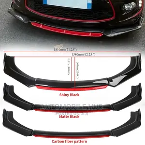 Car Universal Front Bumper Lip - Bumper Lip in Cars