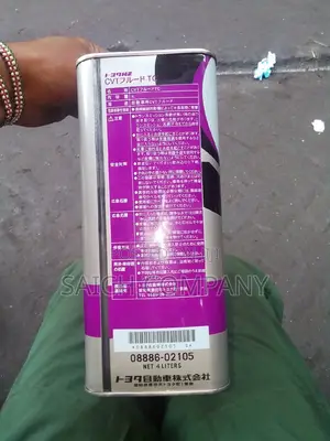 Toyota CVT Transmission Fluid