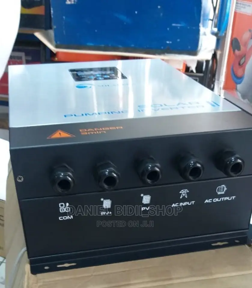 5.5 Kw 440V Single Phase Solar Pumping Inverter