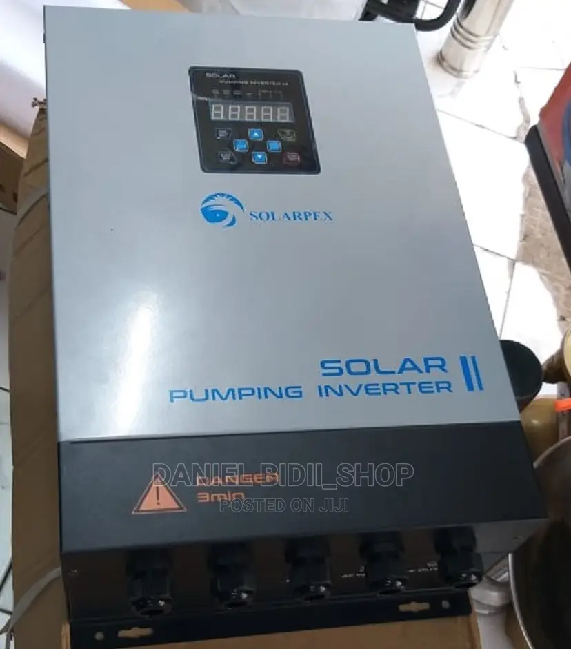 5.5 Kw 440V Single Phase Solar Pumping Inverter
