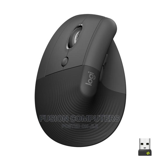 LOGITECH Lift Vertical Ergonomic Mouse - main view