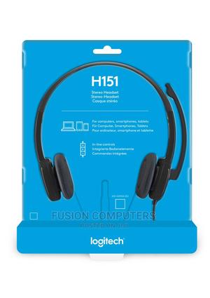 Logitech H151 -3.5mm - Stereo Headset - main view