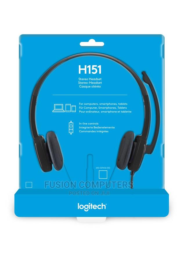 Logitech H151 -3.5mm - Stereo Headset