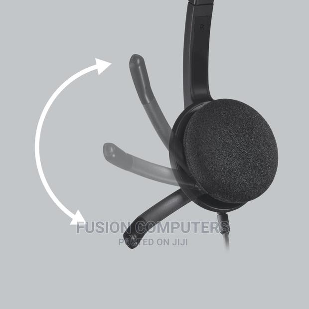 LOGITECH H340 - USB - Headset - Black - thumbnail 2