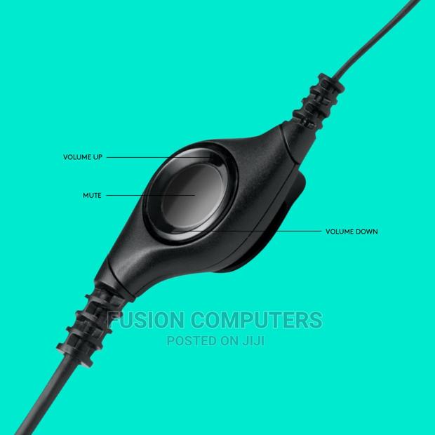 Logitech USB Headset H390 - thumbnail 2