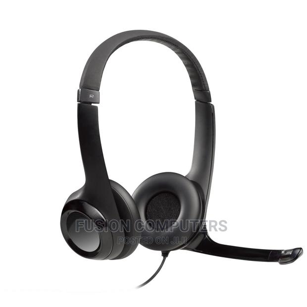 Logitech USB Headset H390 - main view