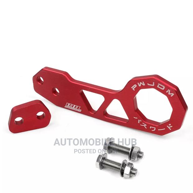 Heavy Duty Rear Towing Hook - thumbnail 3