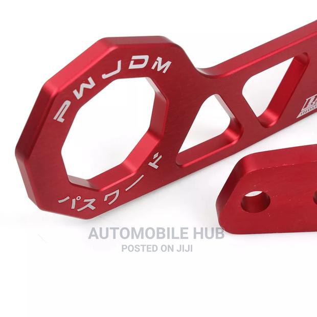 Heavy Duty Rear Towing Hook - thumbnail 2