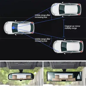 Generic Rectangle Rear View Mirror