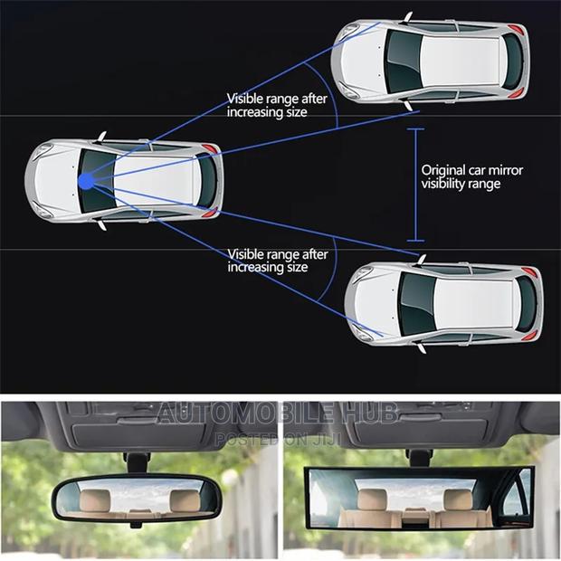 Generic Rectangle Rear View Mirror