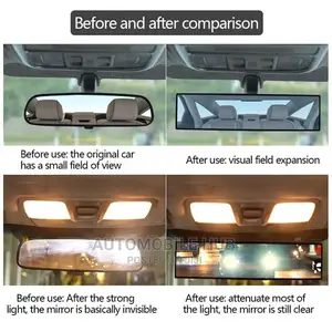 Generic Rectangle Rear View Mirror