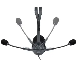 Logitech Headset - H111 - Stereo - Wired 3.5mm - Black
