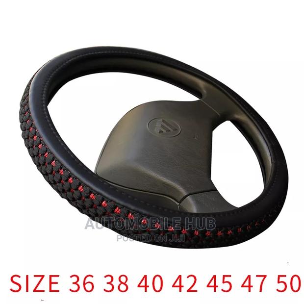 Car Steering Wheel Cover - thumbnail 3
