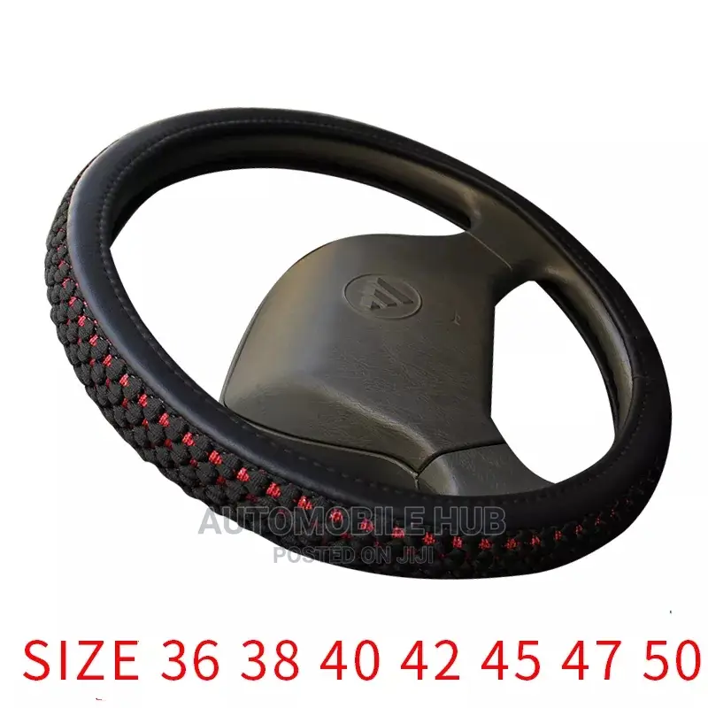 Car Steering Wheel Cover