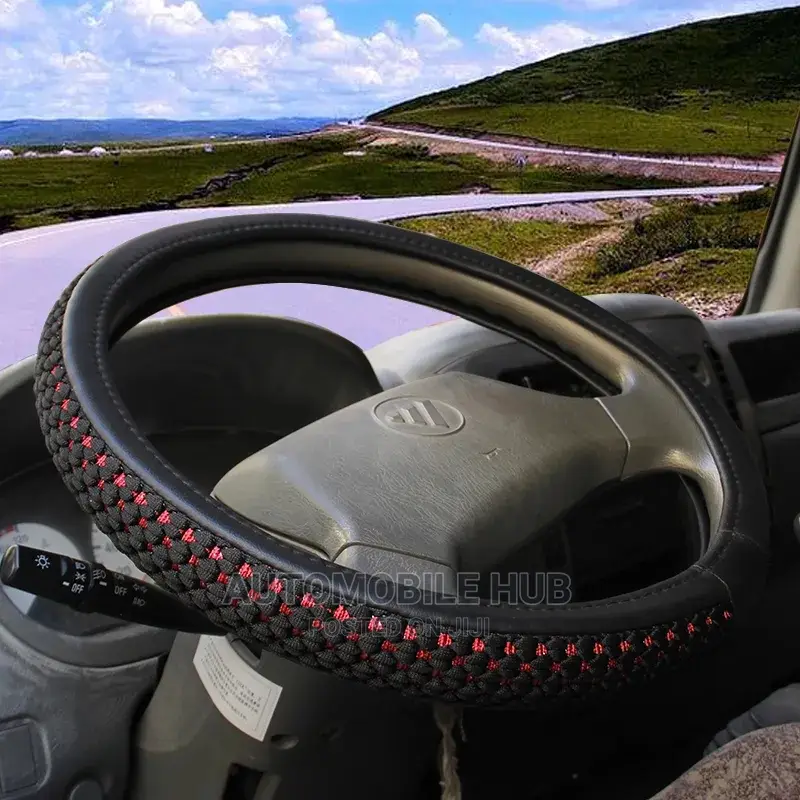 Car Steering Wheel Cover