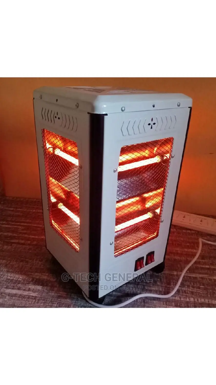 Premier Four Sided Halogen Quartz Room Heater