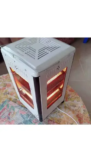 Premier Quartz Halogen Room Heater With 5 Heat Settings