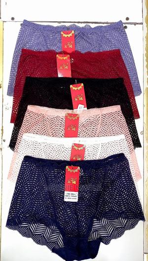 Cotton Laced Panties - thumbnail 2