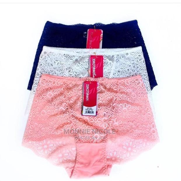 Cotton Laced Panties - thumbnail 4