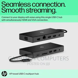 HP Travel USB-C Multi Port Hub