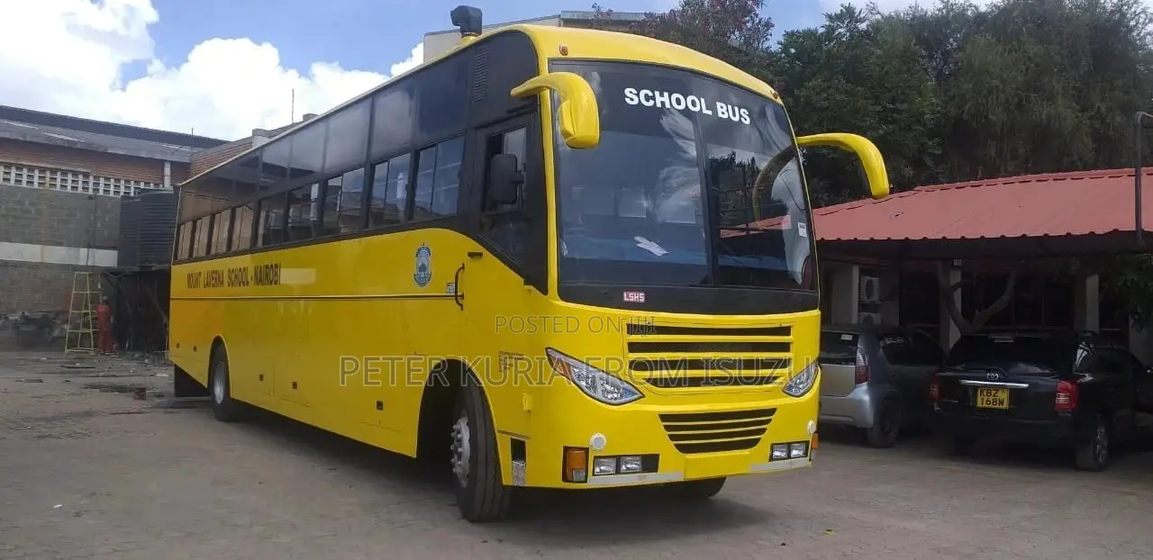 New Isuzu FVR 67 Seater School Bus