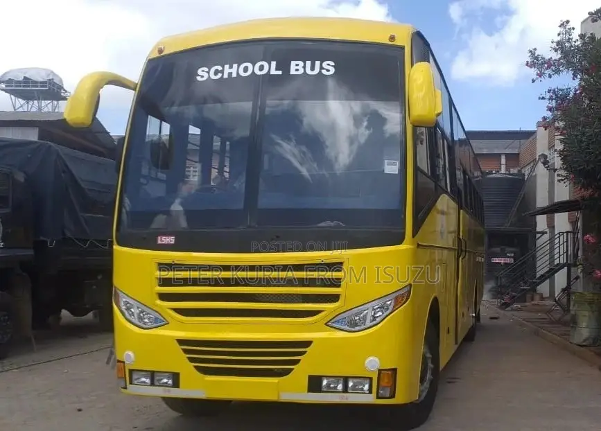 New Isuzu FVR 67 Seater School Bus