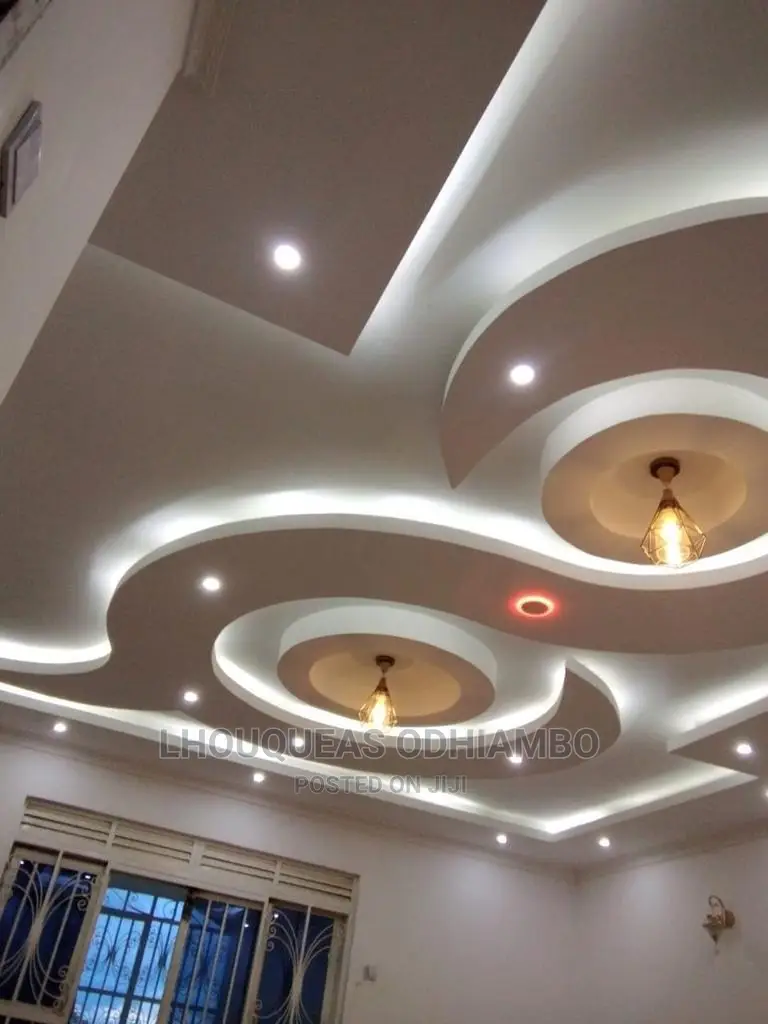 Gypsum Ceiling Installation and Latest Designs
