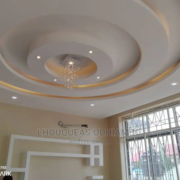 Gypsum Ceiling Installation and Latest Designs