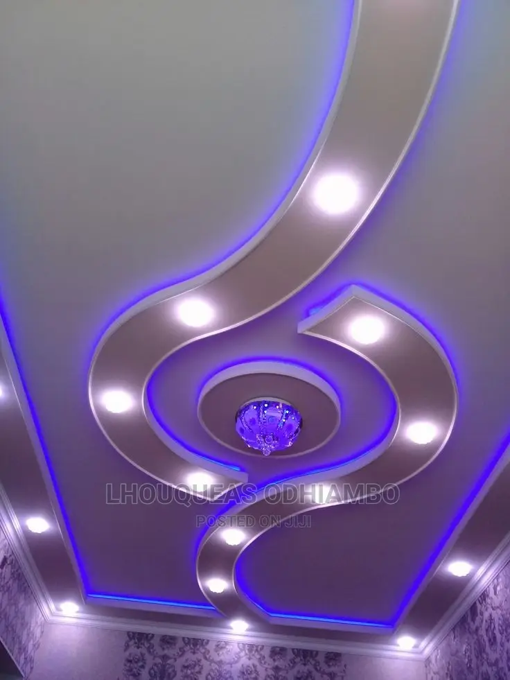 Gypsum Ceiling Installation and Latest Designs