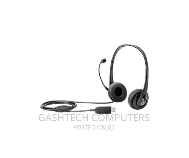 HP Stereo USB Headset - main view
