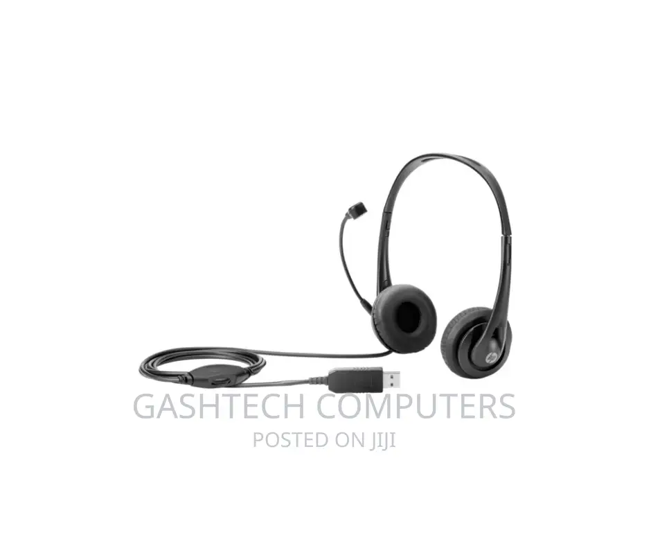 HP Stereo USB Headset