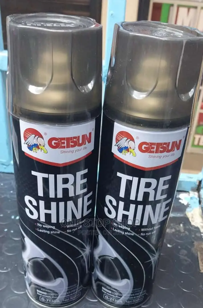 Getsun Tire Shine Spray
