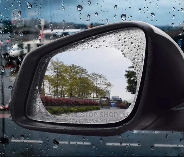 Oval Shaped Side Mirror Antifog Film (Pair) - thumbnail 2