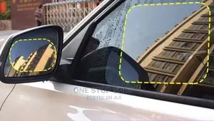 Oval Shaped Side Mirror Antifog Film (Pair)