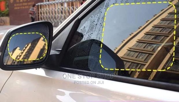Oval Shaped Side Mirror Antifog Film (Pair) - thumbnail 5